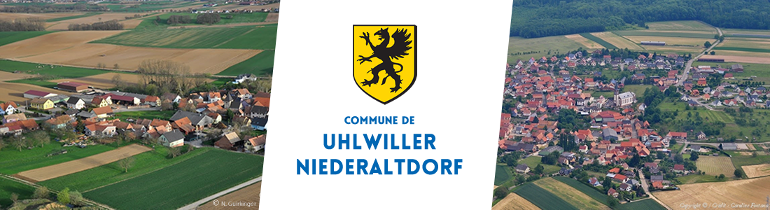 COMMUNE DE UHLWILLER NIEDERALTDORF Logo